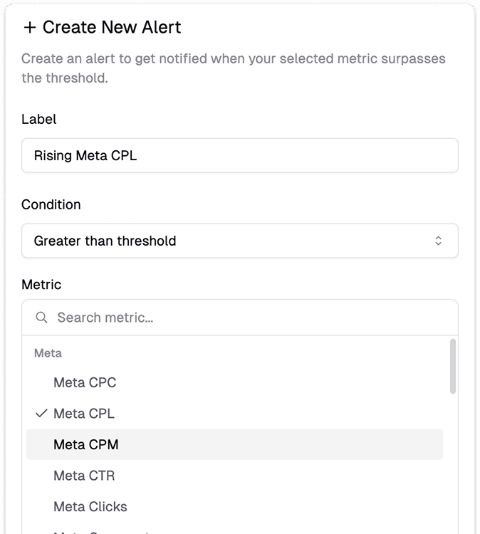 Create alert UI image
