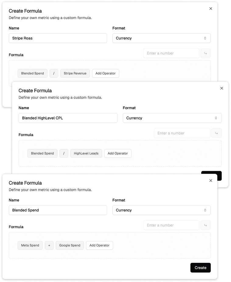 Formulas UI Image