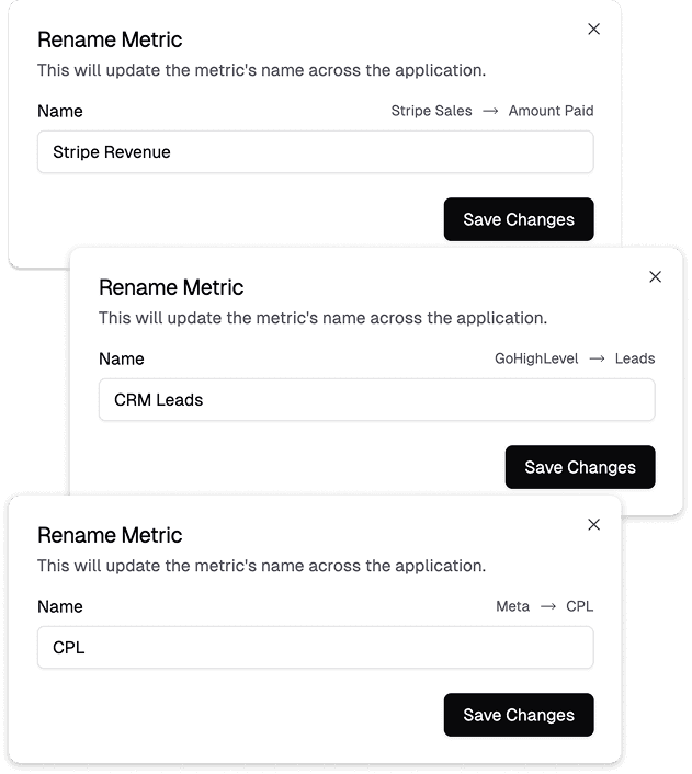 Rename metric UI image