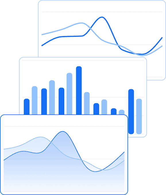 Chart types UI image