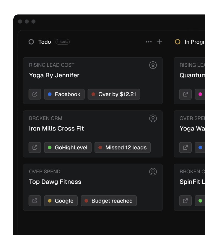 Supametric Tasks - Kanban Board