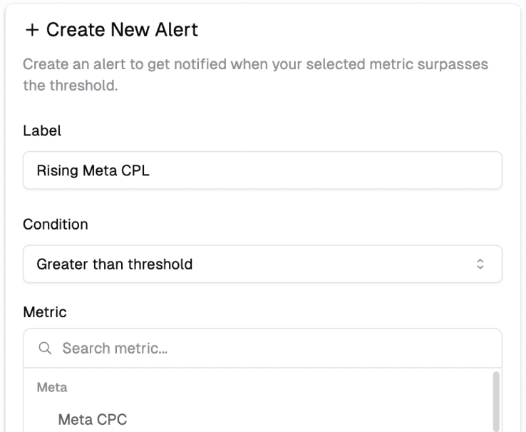 alerts UI image